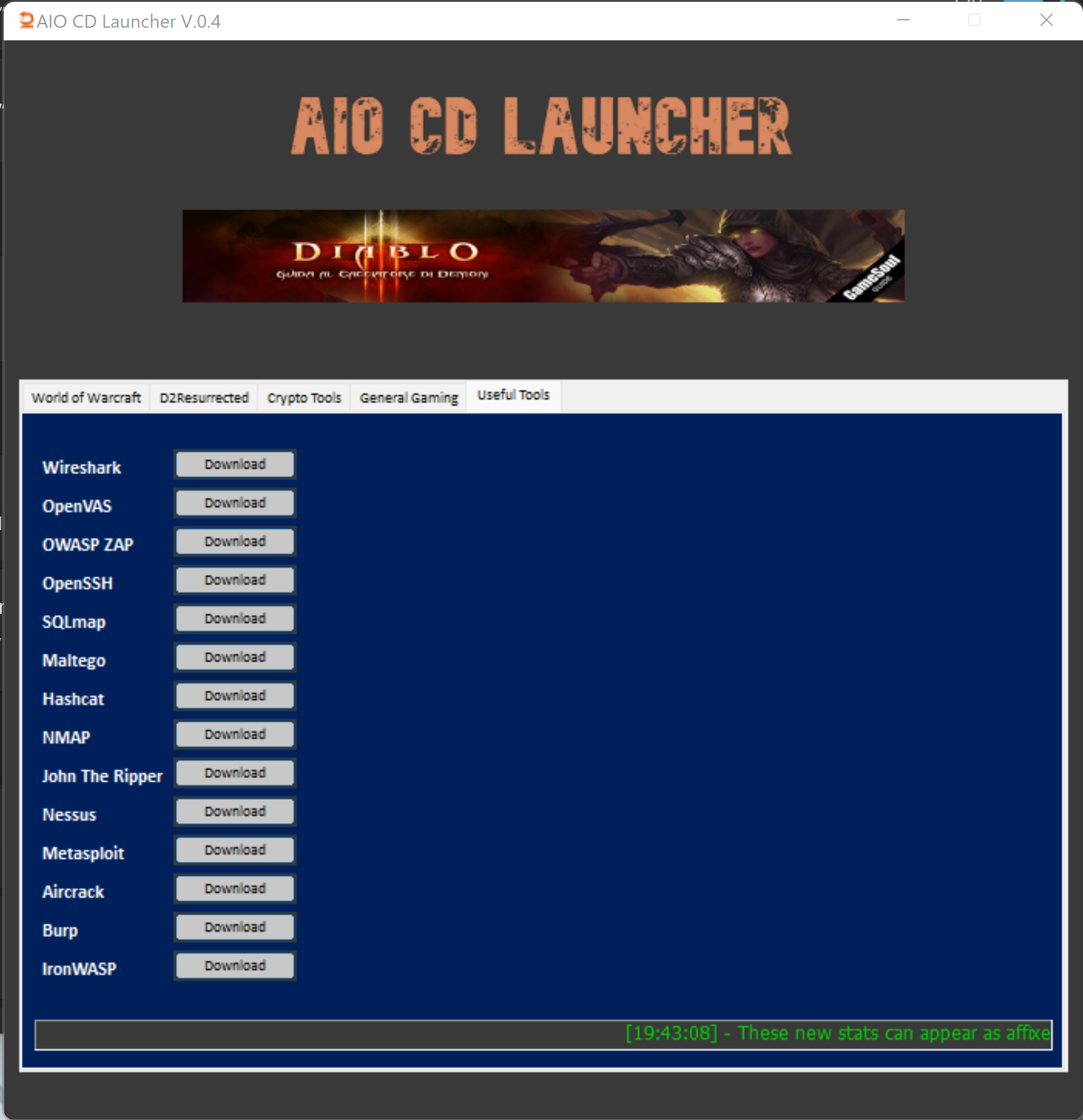 all in one launcher